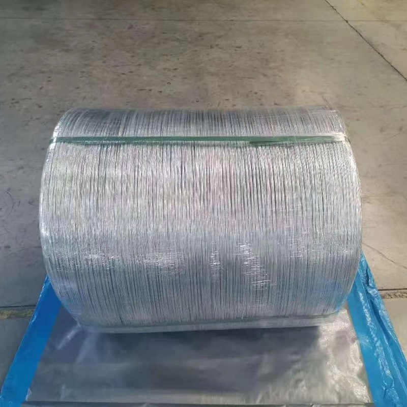Heatreatment Hot-Dipped Galvanized Steel Wire Rope Aircraft Cable