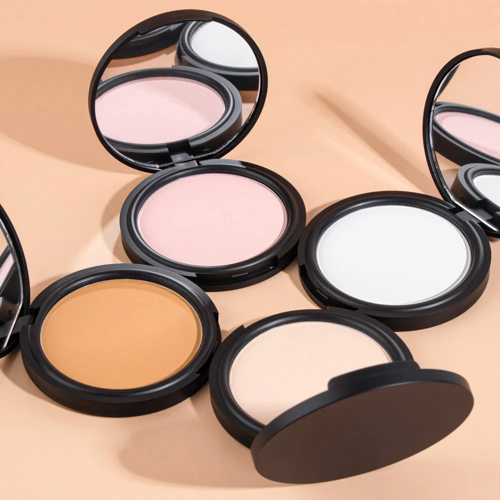 9 Colors Waterproof Mineral Contour Kit Highly Pigmented Long-Lasting Powder Easy Apply Face Jawline Sculpting