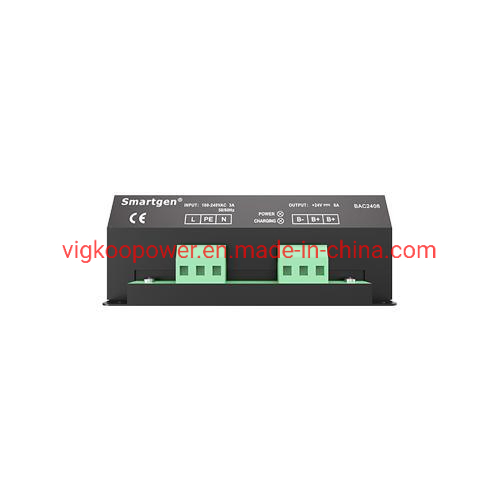Smartgen DC Electrical Battery Charger for Generator Long Term Float Charging Bac2408 24V 12V