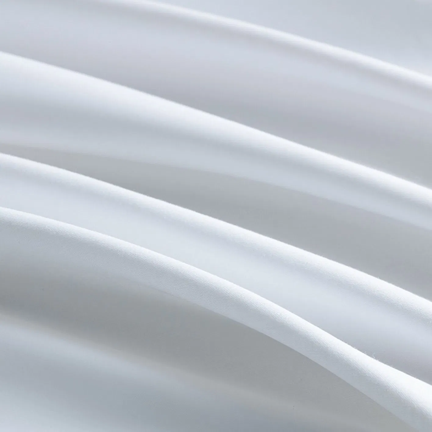 White 200tc Cotton Quilt Cover Bed Sheets Fiver-Start Hotel Bed Set Guangdong Customized Home Textile ODM/OEM Logo Factory Price Bedding Set