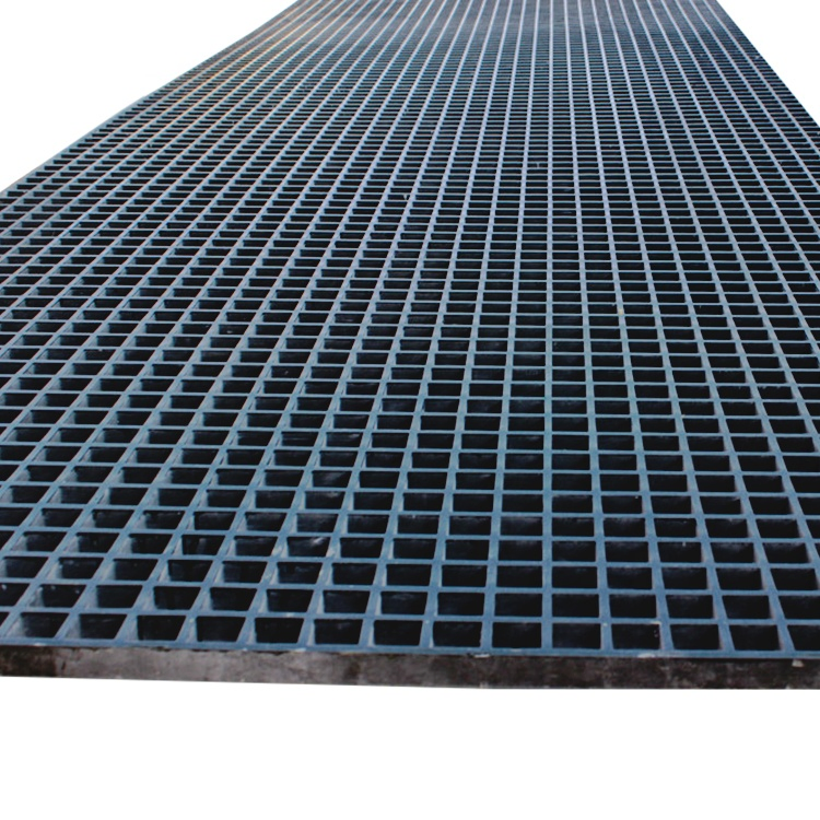 38*38mm Mesh FRP Fiberglass Platform Walkway Grating