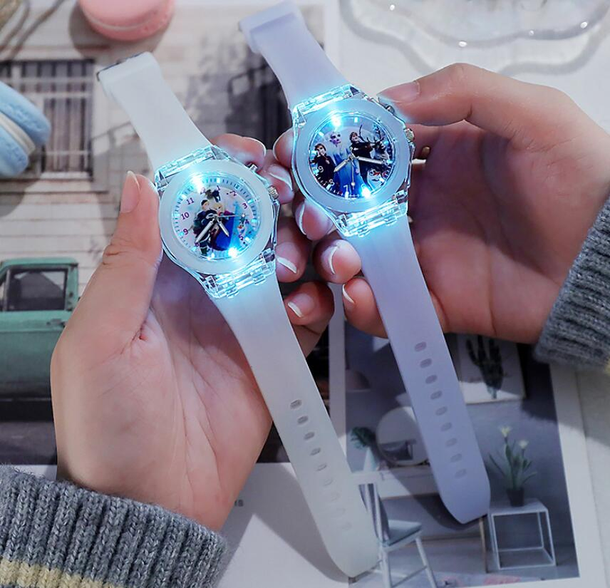 Kids Gifts Watches Smart Watch Waterproof Watch Glow in Dark Children Wrist Watch