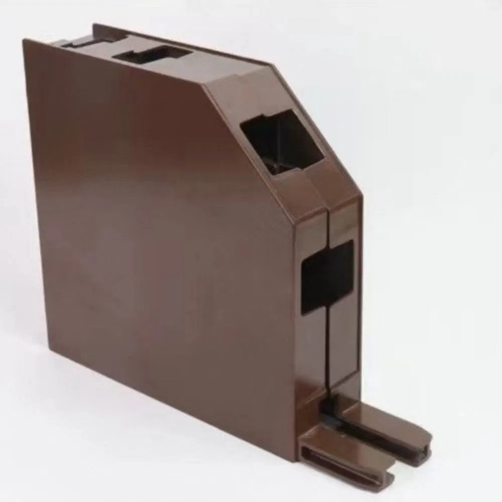 Not Easily Cracked Waterproof Aluminum Rolling Shutter Side Frame for Kindergarten