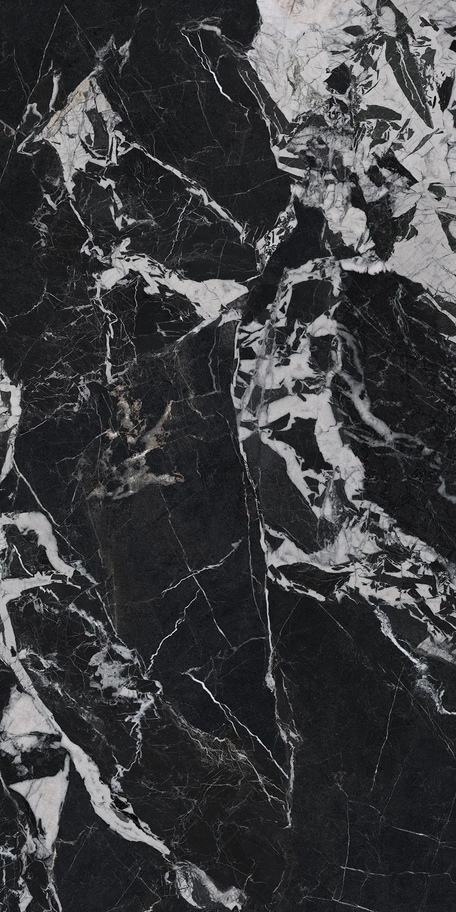 Керамогранит Nero Antico под мрамор, матовый