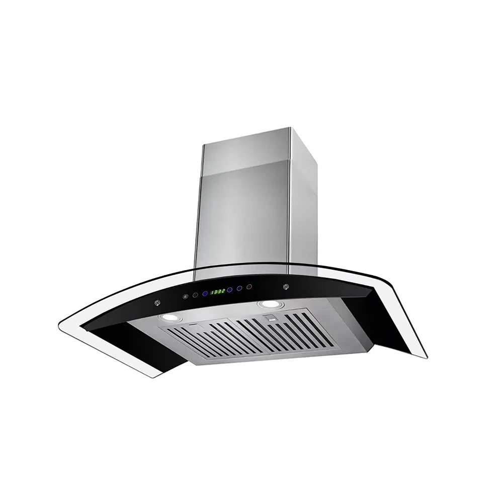 Smart Adjustable Ceiling Cooker Hood for Hot Pot Dining