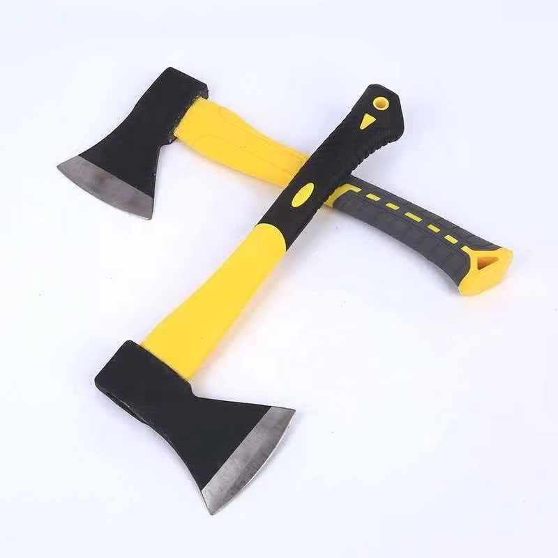 Direct Factory Carbon Steel Forged Flat Axe Cutting Edge Ergonomic Axe