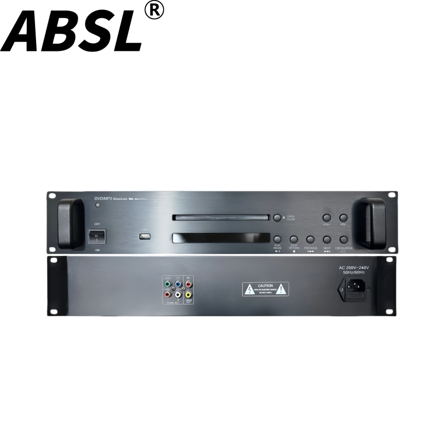 Absl Dpl-960 Broadcast Peripheral Equipment PA System Digital DVD Player