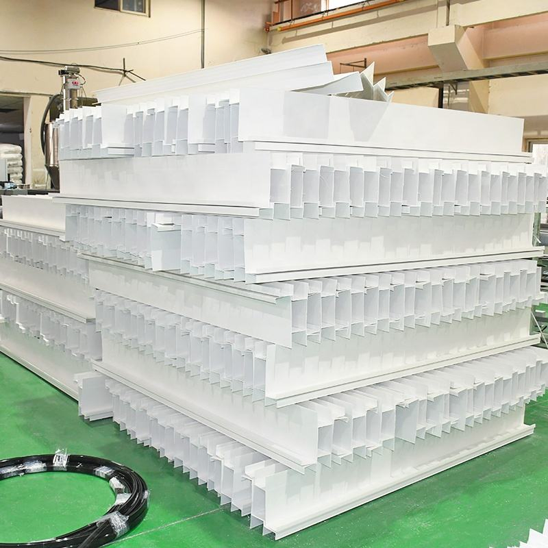 Plastic Profiles Build Material for Various Applications PVC Strip Garden Fence