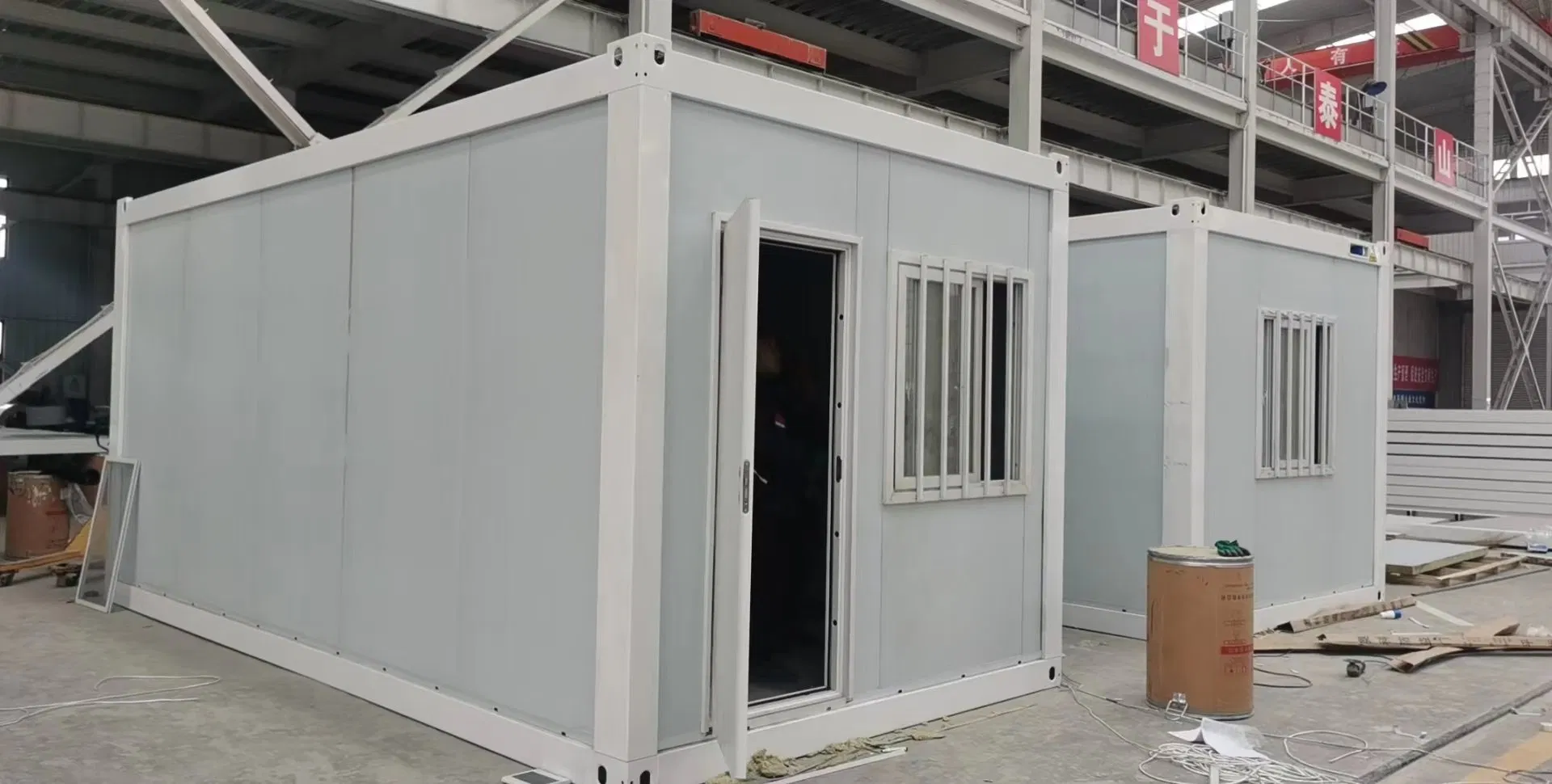 20FT Flat Pack Container Modern Design Fashion Living Modular Tiny Prefab Garage