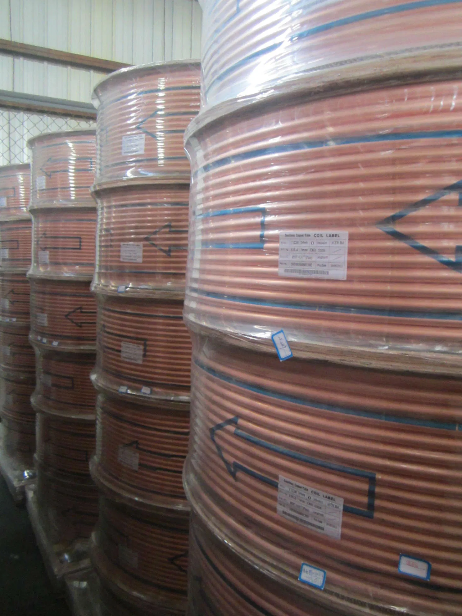 ASTM B280 C12200 Lwc Coil Copper Pipe for Air Condition or Refrigerator