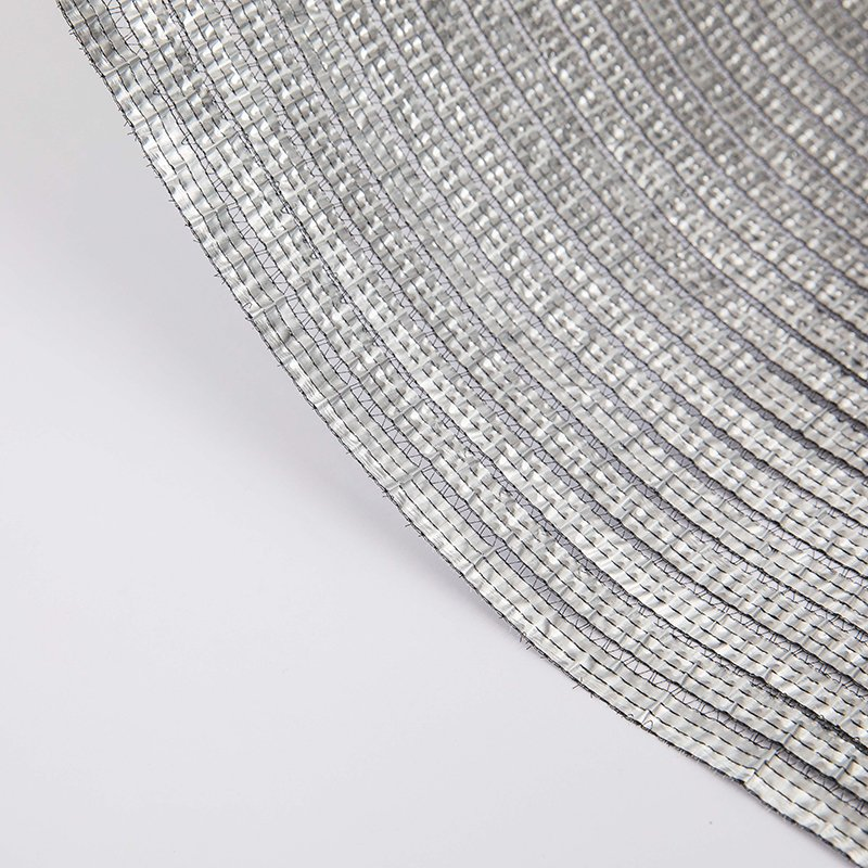 Reflective Shade Cloth Aluminum Heat Control Net for Greenhouse Agriculture