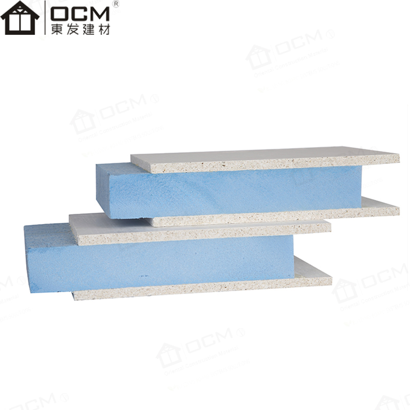 Fireproof PU Foam Sandwich Panel Exterior Wall Metal Sandwich Board