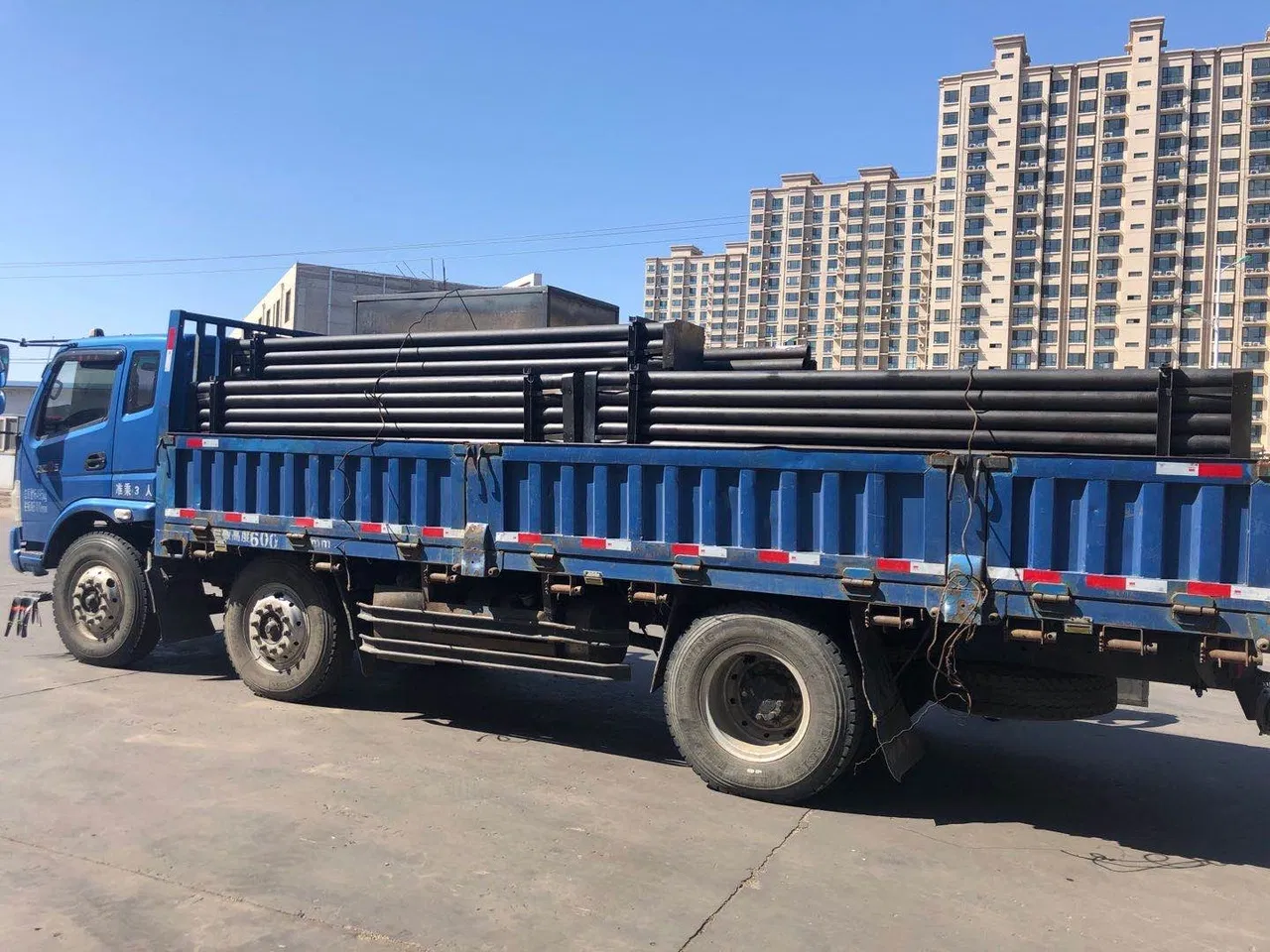 Bq Nq Hq Pq Sq Heat Treated Nrq Hrq Wireline Diamond Core Drill Rods 3m