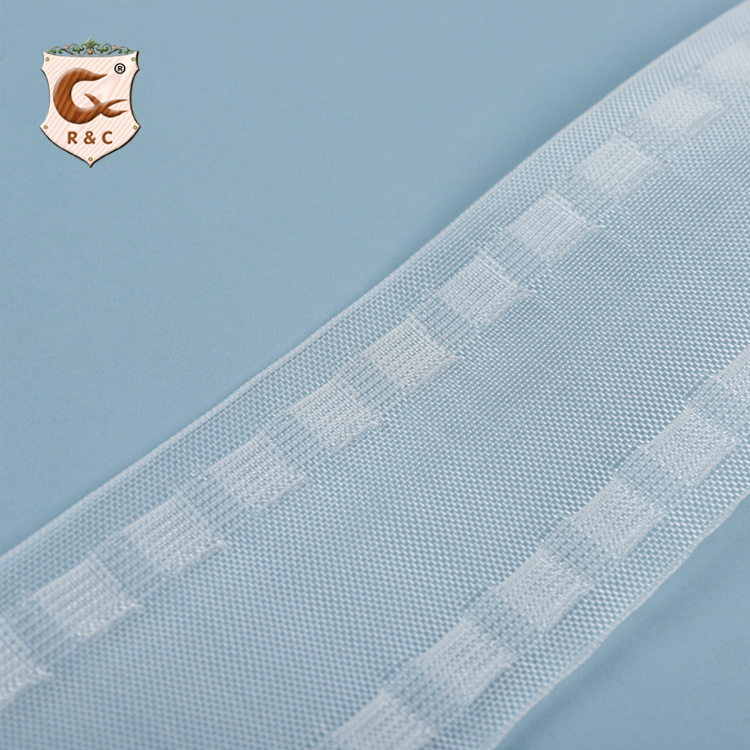 Home Window Drapery Curtain Accessories Ripple Fold Curtain Tape