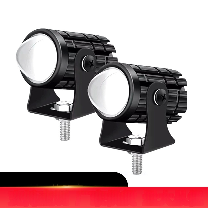 Мотоциклетный прожектор "Стальной пистолет"