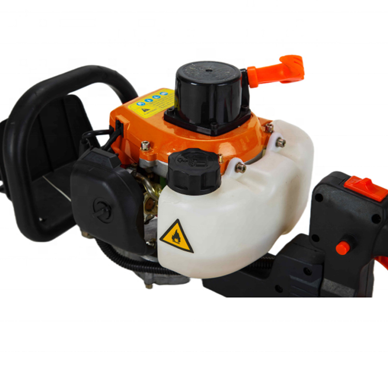 China Automatic Fence Trimmer Machine Double Blade 2-Stroke 23cc Gasoline Hedge and Grass Trimmer