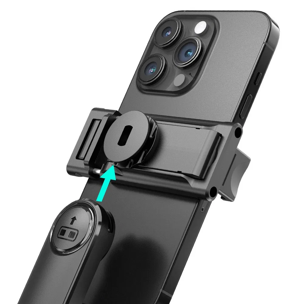 Умный монопод для селфи с автоподставкой