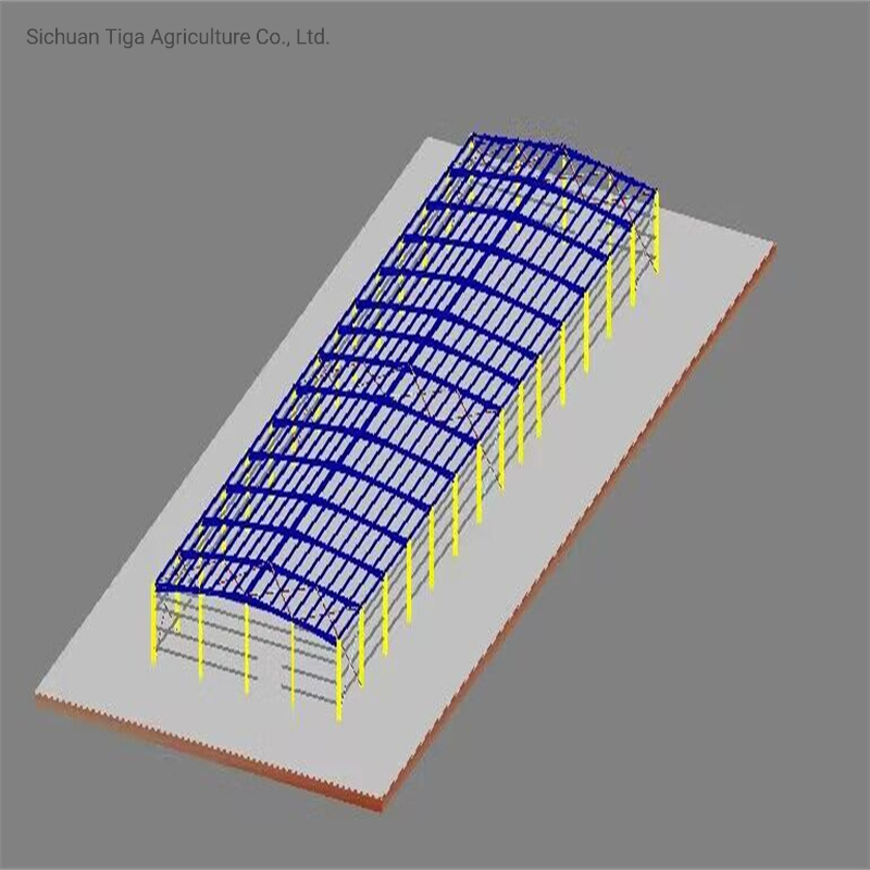 EPC High Strength and Seismic Resistance Fast Installation Prefabricated Milling Factory