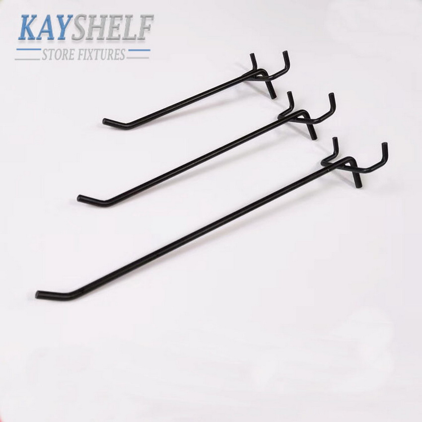 Pegboard Perforated Hole Board Supermarket Store Equipment Commodity Display Hook