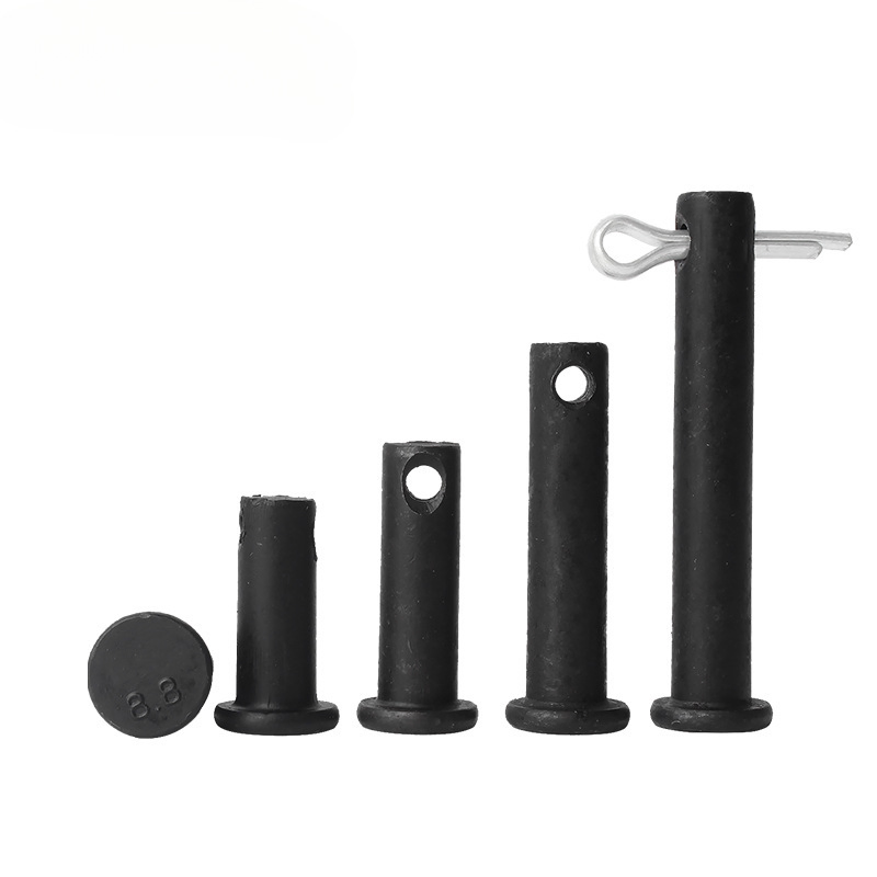 Flat Headed Perforated Cylindrical Pin