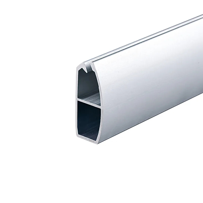 Aluminium Roller Blinds Bottom Rail for Hotel Household Decoration