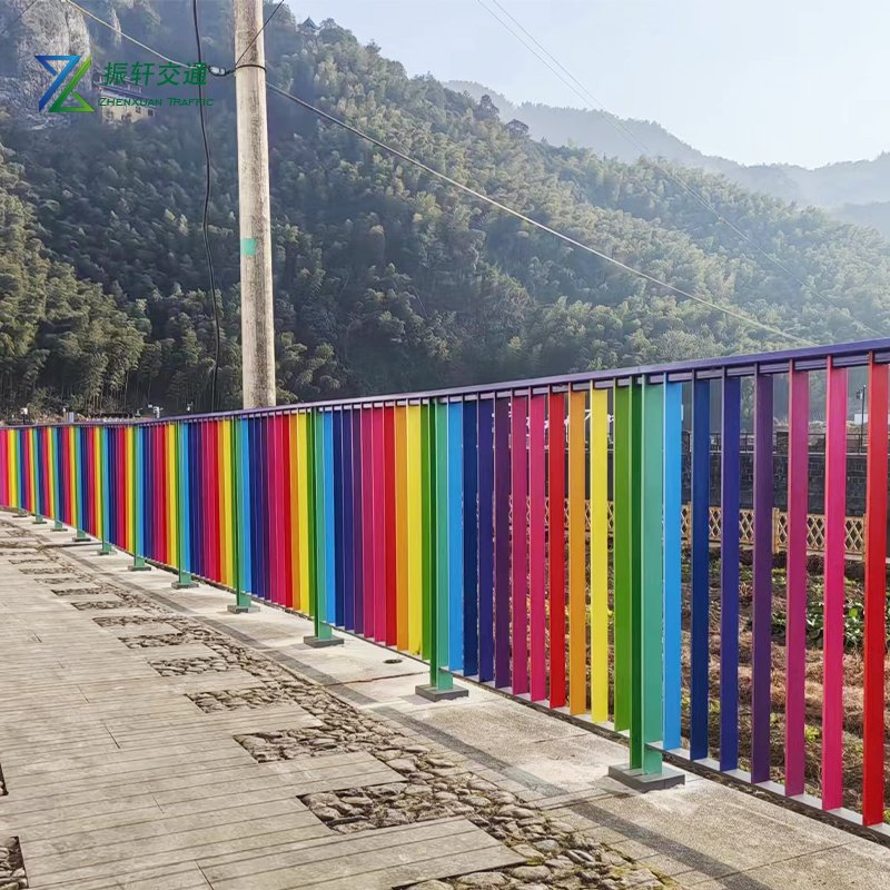 Customized Landscape Guardrail by The Manufacturer Road Guardrail and Bridge Fence