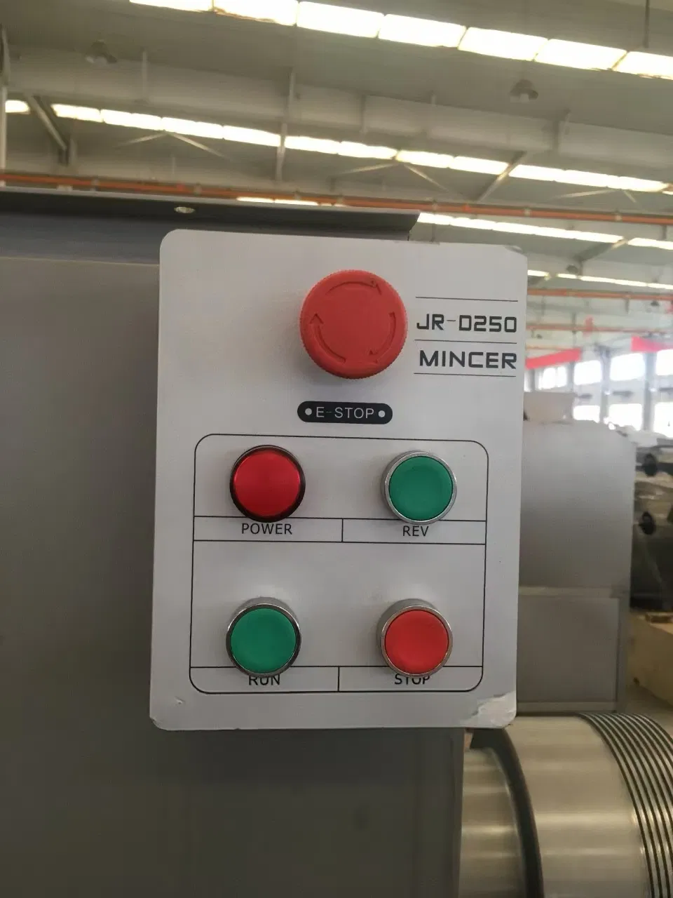 Meat Processing Grinder High Power Stainless Steel Meat Mincer