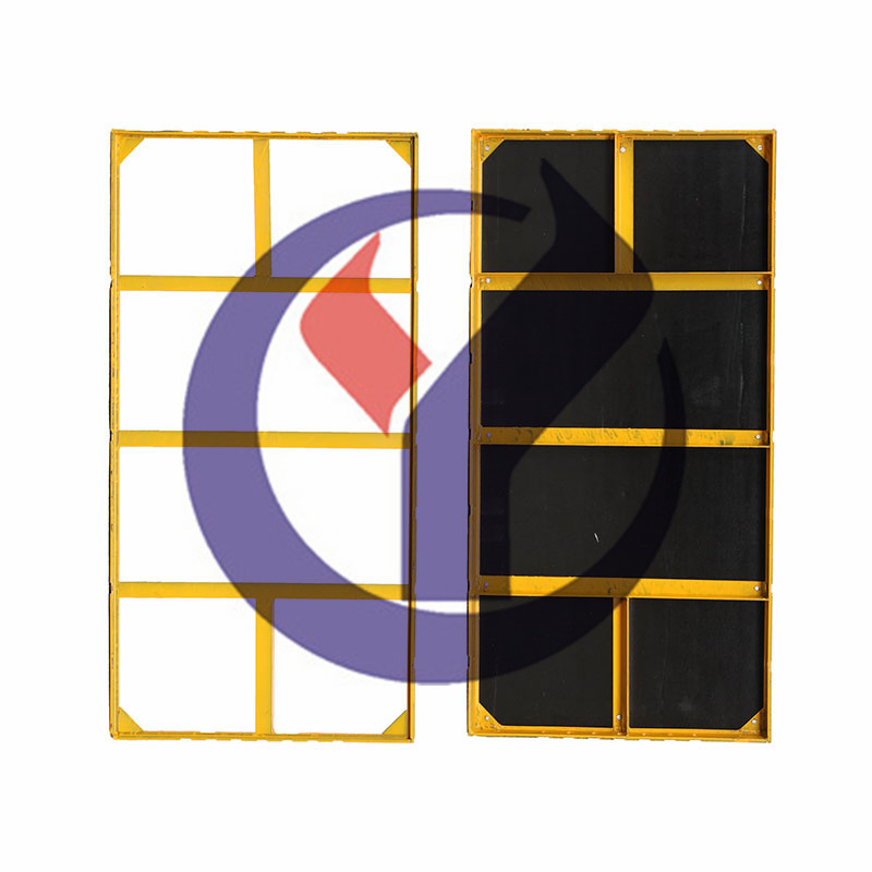 Factory Custom Construction Accessories Concrete Wall Steel Formwork for Concrete Wall