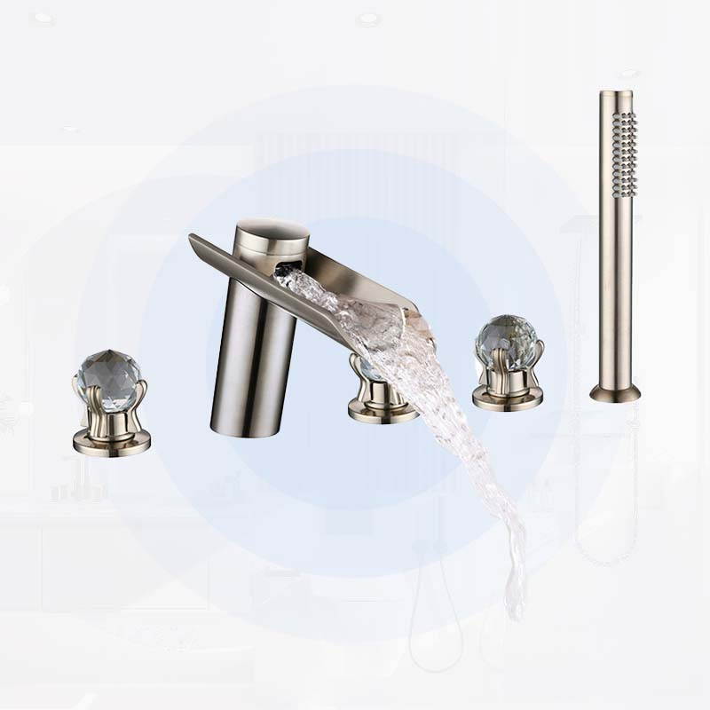 Proway Bathtub Mixer Faucet Set