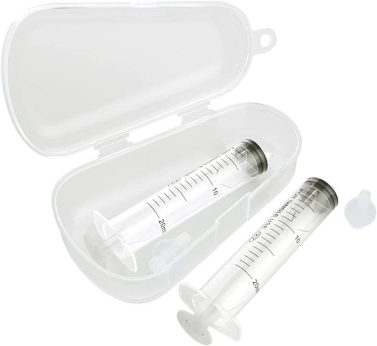 Professional Syringe Kids Baby Nasal Cleaner Irrigator Portable Infant Nose Wash Cleaner