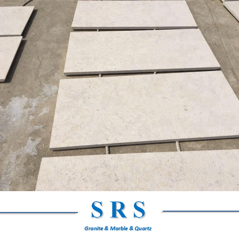 Antique /Split Face Aloewood Beige/Limestone for Floor Tile, Wall Cladding, Wall Tile/Slab/Stair