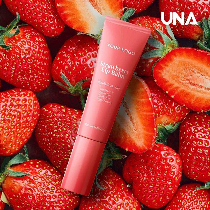 Free Sample Moisturizing Custom Lip Balm OEM Private Label Manufacturers Organic Vegan New Tinted Novelty Cheap Lip Balm