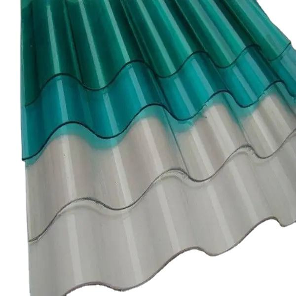 Durable FRP Corrugated Roof Panels for Optimal Daylight Harvesting