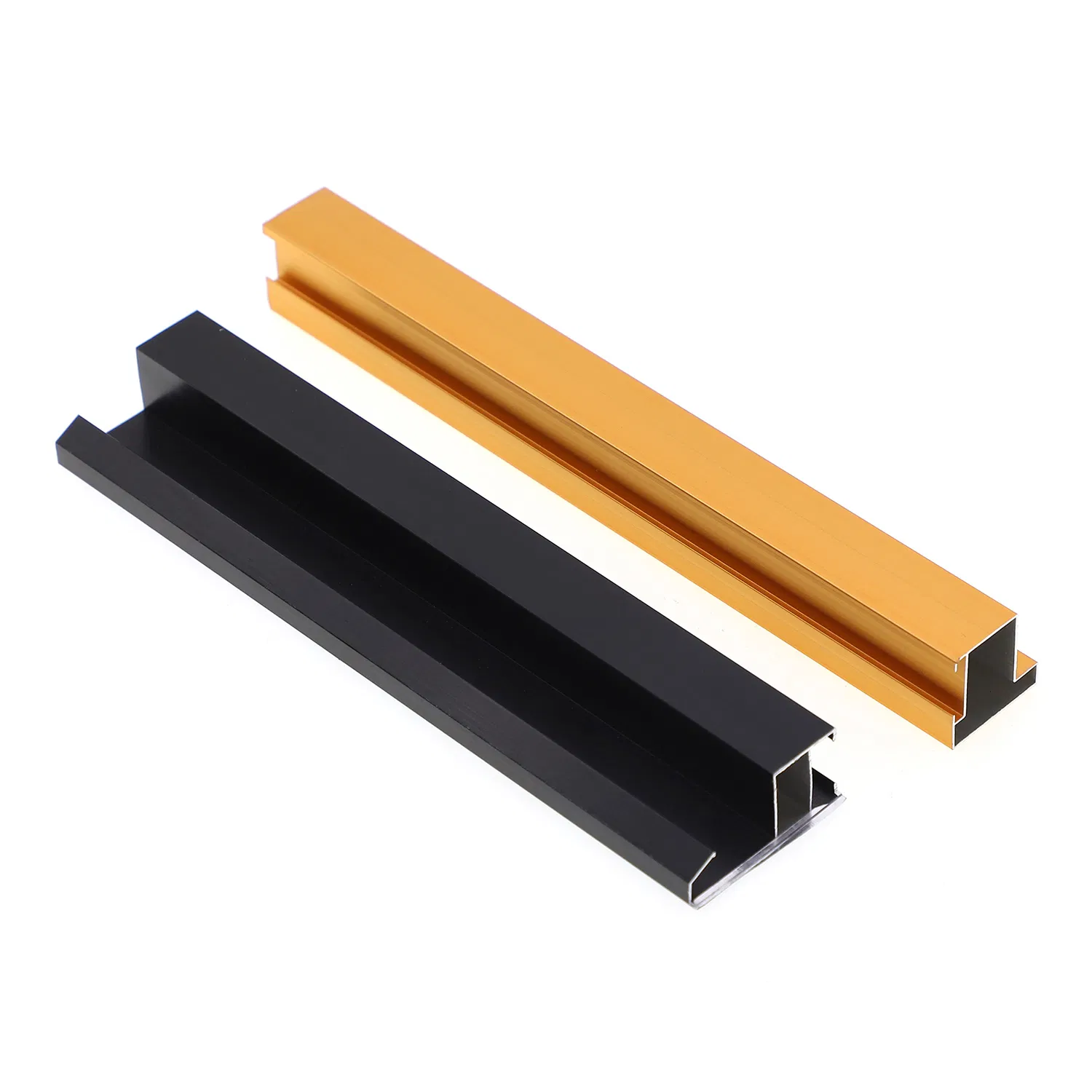 Building Materials Wood Grain Powder Coated Aluminium Extrusion/Aluminium 6063 Alloy Profile for Outdoor Clading Cover Plates
