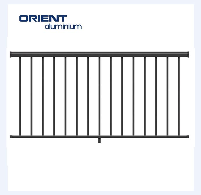 Outdoor Home and Garden Customized Aluminum Railing