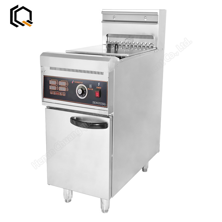 Continuous Fryer Machine Fryer Commercial Frying Pan Frying Machine Electric Fry Pan Fries Electric Machine Electric Deep Fryers