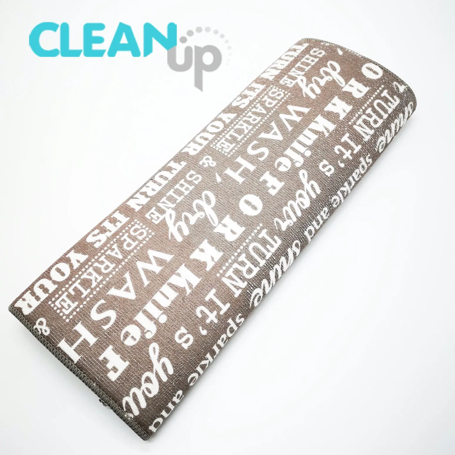 Kitchen Use Microfiber Dish Drying Mat / Cup Mat