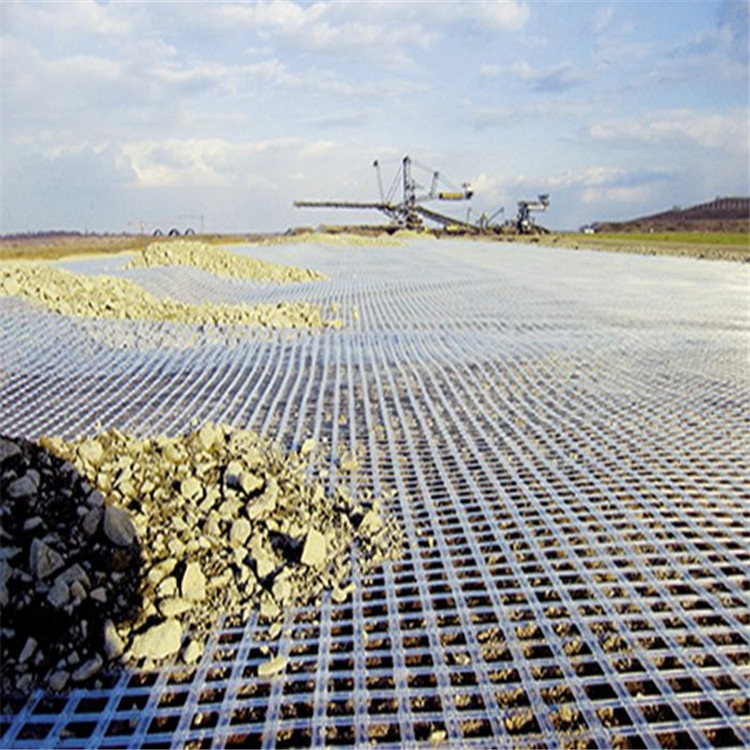PP Uniaxial Plastic Geogrid for Anti-Seepage with Crcc Certification