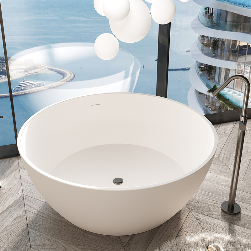 Большая акриловая ванна для гостевых домов