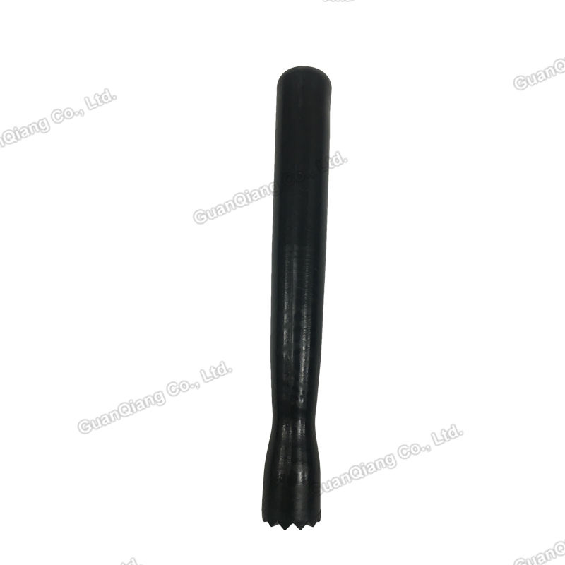 Wholesale Plastic 8 Inch Cocktail Muddler Bar Tools Ice Crusher Black PC Bar Pestle