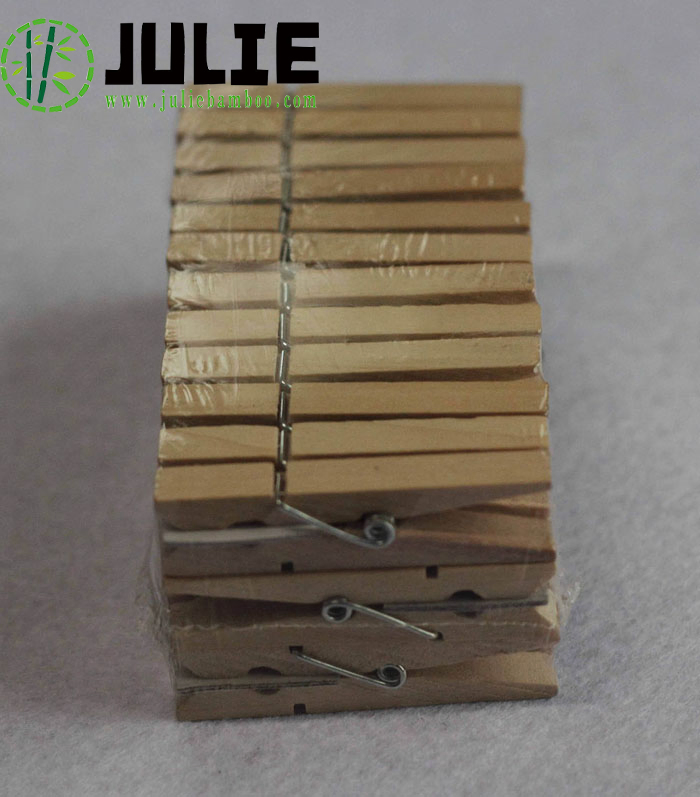 Factory-Direct Eco-Friendly Biodegradable High Quality 100% Natural Wooden Clothes Pegs Bamboo Clothes Pins Bamboo Pegs
