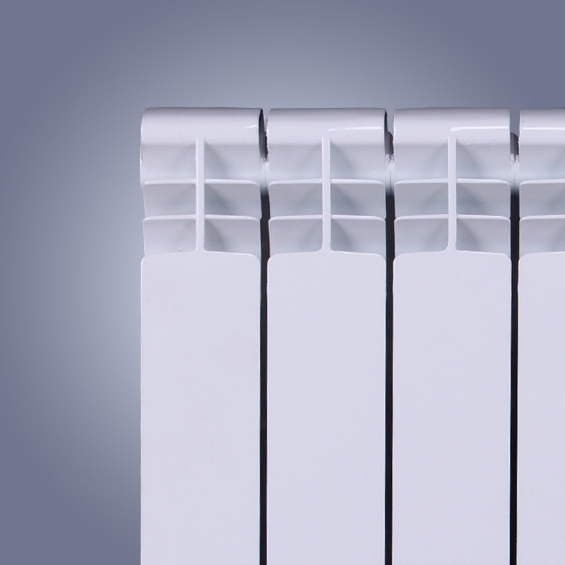 High Performance Vertical White Traditional Home Water Heating System Aluminum Radiator