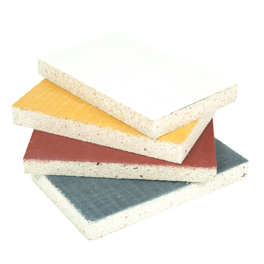 Self-Reaction by Magnesium Oxide and Magnesium Chloride, No Toxic Additives Board for Residential Community Houses