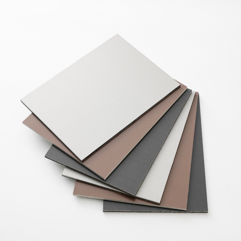 Customized Size Silver Color Fireproof Aluminum Composite Panel for Acm ACP Boards Interior Exterior Wall Cladding