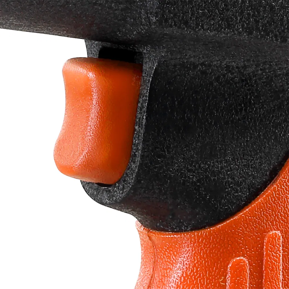 Pistol Grip Front Exhaust Pneumatic Hammer 190mm Air Chisel Hammer