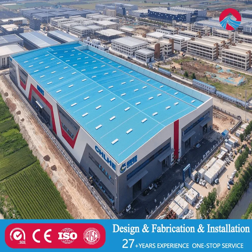 Innovative Steel Structures for Global Supply Chain Efficiency