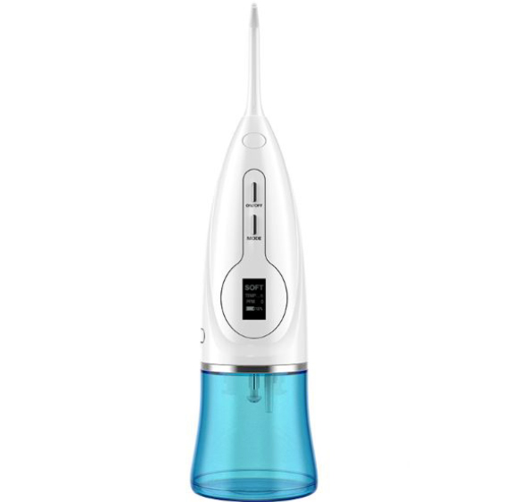 OEM&ODM 300ml New Oral Irrigator Dental Cleaning Whitening Ipx7 Waterproof 4 Modes Water Flosser & Power Flosser