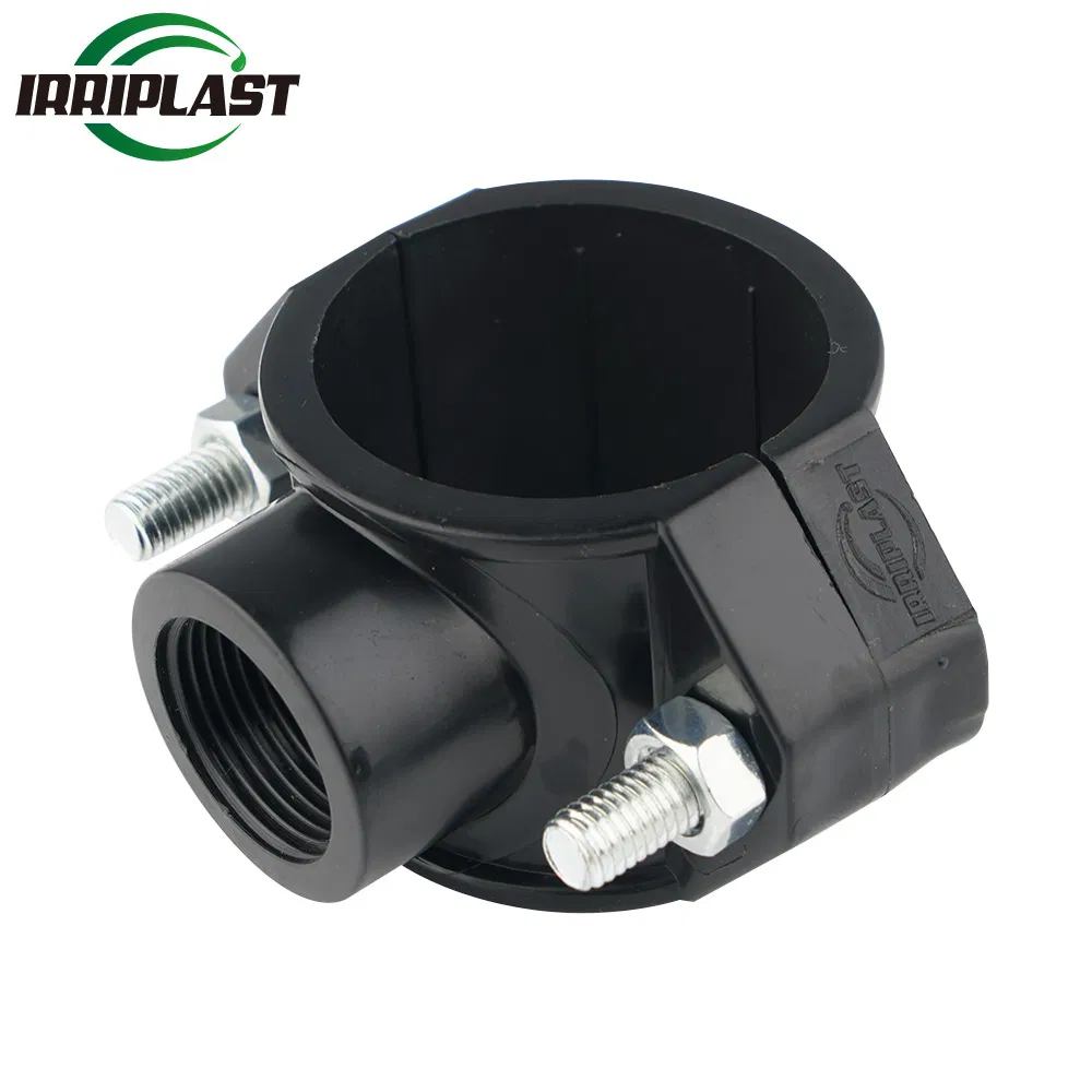 PP Compression Fittings High Quality Clamp Saddle