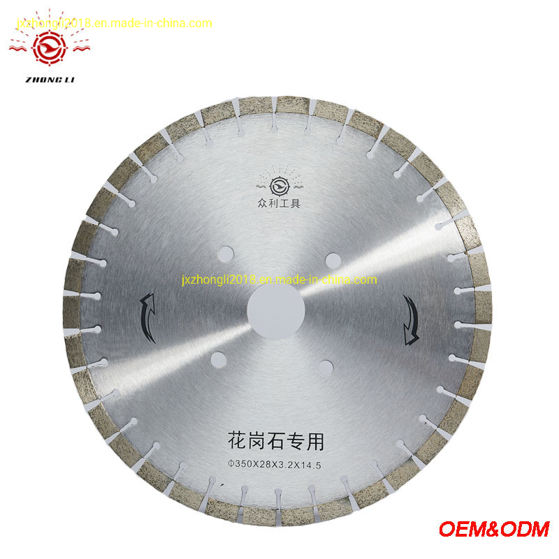 16in Silent Saw Blade for Granite