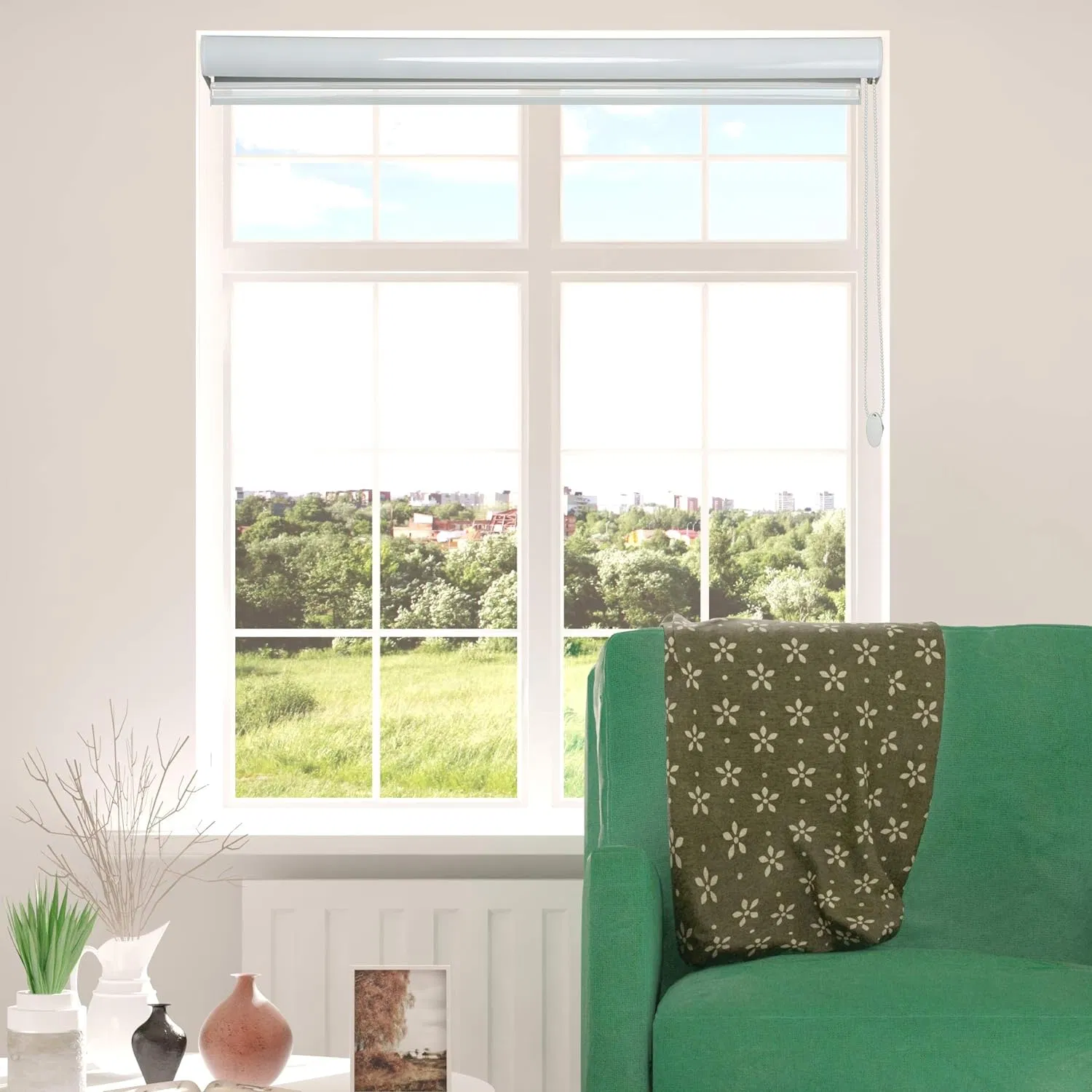 Manufacturer Factory Price Multi Scenario Semi-Blackout Cordless Window Blinds
